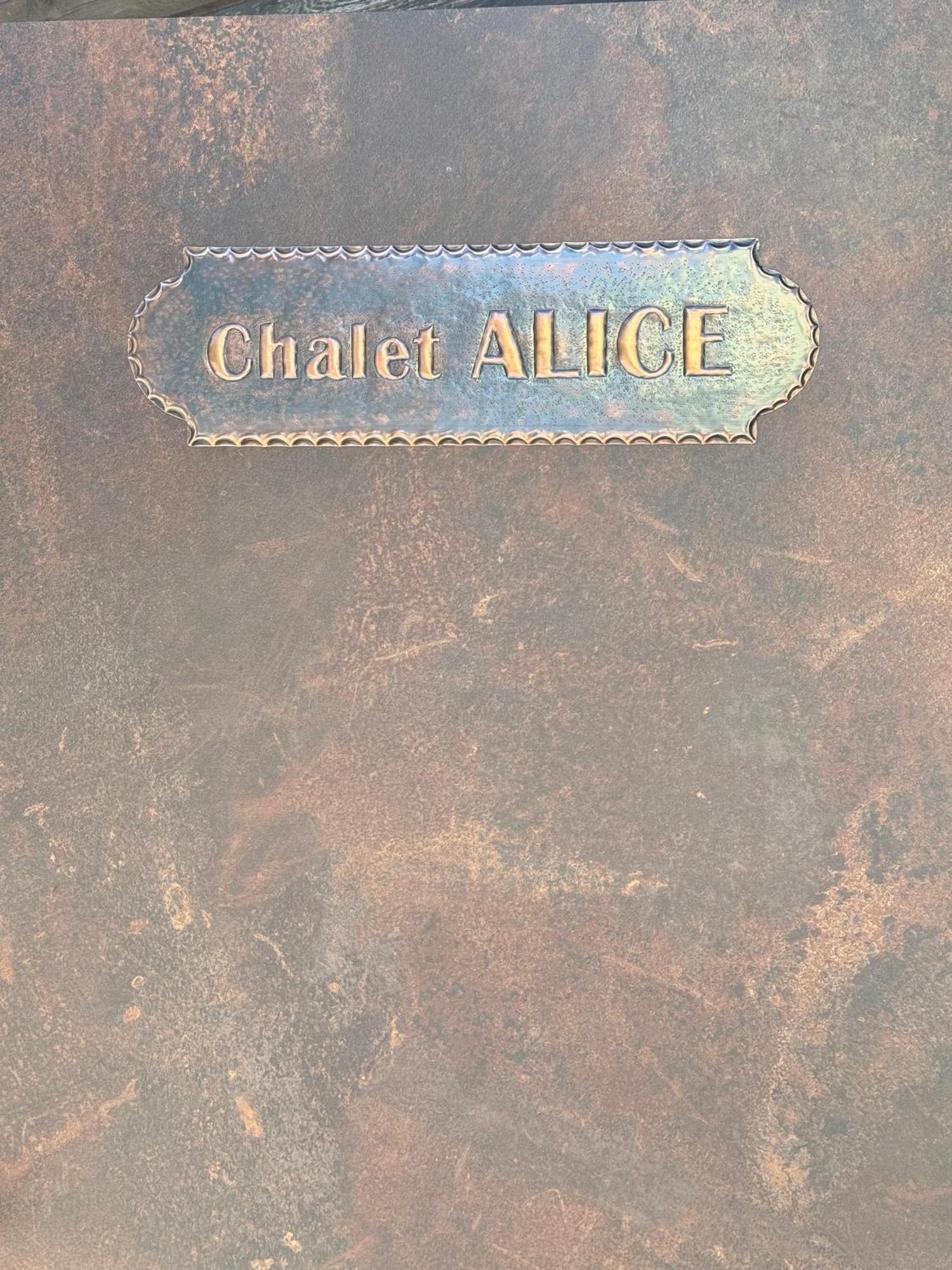 Alice Chalet Bled - Adults Only Ngoại thất bức ảnh